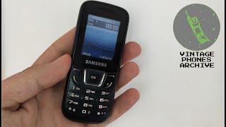 Samsung GT E1280  Mobile phone menu browse, ringtones, games, wallpapers