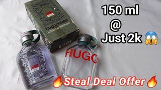 Highly Complimenting Hugo Man CREATE LIMITED EDITION |Super Deal OFFER | Long Lasting Summer Perfume