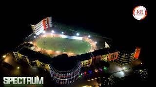 Sparkilng lights of spectrum sports eve 2024 | RR International School CBSE