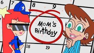 It's Johnny's Mum's Birthday! | Johnny test Compilation For Kids | WildBrain Max