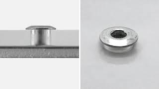 BLIND RIVET | Blind hole fitting type | FASTENING PROCESS