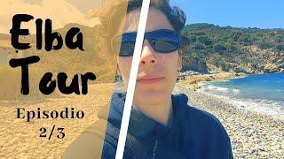 isola delba vlog  prendo la grandine, Elba tour 2 3