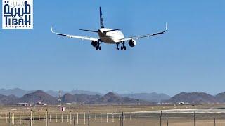 Planes Landing at Madinah Airport #3