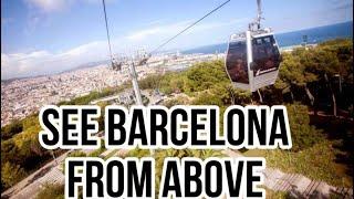 MONTJUIC CABLE CAR EXPERIENCE