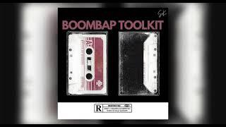 Boombap Hiphop Drumkit 2023 "Boombap Toolkit Vol 1"