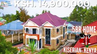 Inside The MOST Affordable 5BR Home in Kiserian- @ONLY Ksh. 14.9M #realestate #home #mansion