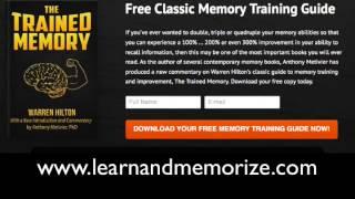 Free Memory Training Guide
