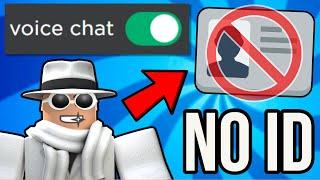 How to Get Roblox Voice Chat (Without ID)