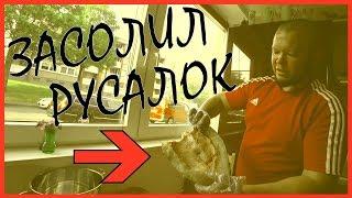 VLOG: КРУТАЯ ЗАСОЛКА/ СОЛЮ РЕЧНЫХ РУСАЛОК/  БОРОДАТАЯ ГЕРМАНИЯ