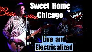 Sweet Home Chicago - Live - Electric Blues - Edward Phillips