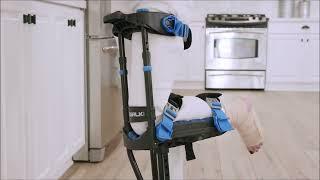 Putting On and Taking Off the iWALK 3.0