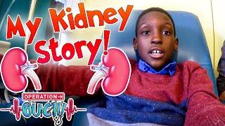 Tola's Kidney Dialysis Story! 🩸 | Ouch Patients | Science for Kids | Operation Ouch