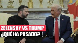 ️ZELENSKY VS TRUMP️ Análisis del día de la VERGÜENZA en la CASA BLANCA