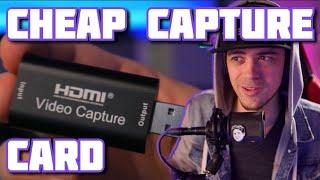 CHEAP Quality Capture Card