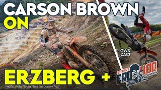 Carson Brown on the Insanity of Erzberg and the Frolific Fro400