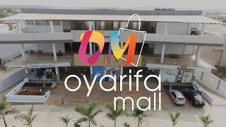 A look at the New Oyarifa Mall - Aerial view in 4k