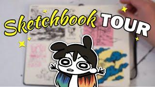 Going Through My Old SKETCHBOOK! (Portfolio Edition)