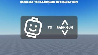 Roblox Studio Tutorial - Roblox Module for Ranking in Roblox (RankGun Finale )