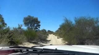 Track from Stockmans' Gully Cave, Western Australia