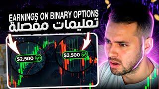 أسرار تداول الخيارات الثنائية | UNIQUE STRATEGY FOR TRADING BINARY OPTIONS 