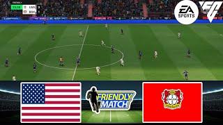 FC 24 - USA W vs Bayer 04 Leverkusen W 21/10/2024 - Friendly Match - Gameplay PS5