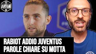 RABIOT ADDIO JUVENTUS! Parole chiarissime su Thiago Motta e il suo futuro ||| Avsim Out