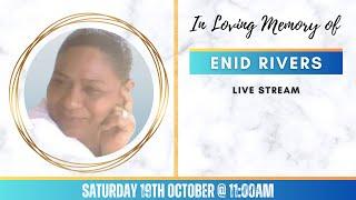 Celebrating the life of Enid Rivers.