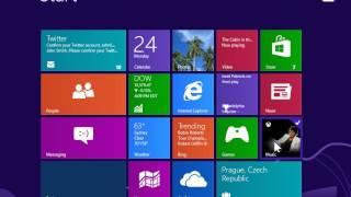 Windows 8.0 Professional -Uninstall an App