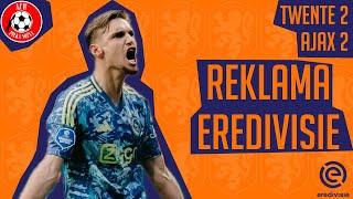 Piękna reklama Eredivisie | Twente 2:2 Ajax | Eredivisie