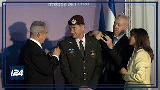 Herzi Halevi sworn in as new IDF Chief of Staff