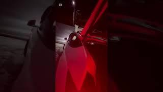 Световое шоу от Tesla. Алматы. Казахстан 2025