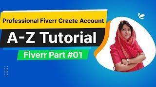 Fiverr Account Create  Setup and Full English Tutorial 2023