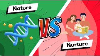 The Nature & Nurture Debate EXPLAINED!