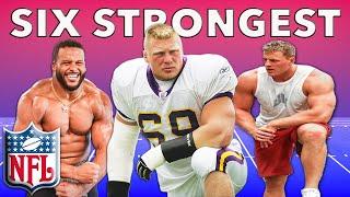 The 6 STRONGEST NFL Players Ever