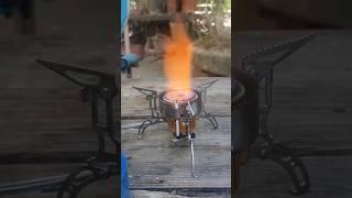 Smallest gas stove #crazy #technology #amazing #diy