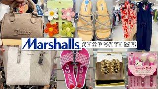 MARSHALLS SHOP WITH ME 2024 | DESIGNER HANDBAGS, SHOES, JEWELRY, NEW ITEMS #marshalls #shopping