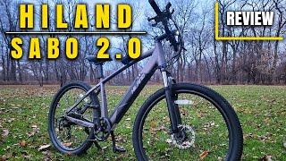 Hiland - Sabo 2.0 | Affordable Commuter eBike Review