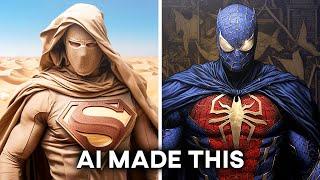 These AI generated SUPERHEROES will SHOCK YOU