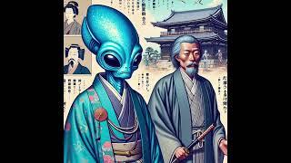 Sebastian the Blue Squid and the History of the Samurai