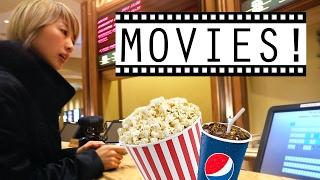 アメリカの映画館！チケット・ポップコーンの買い方〔#514〕