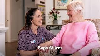 Bupa St Ives aged care – quick tour video