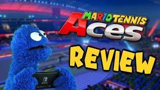 A Short Set │ Mario Tennis Aces Review