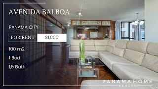 $1,000 Apartment for Rent in Avenida Balboa