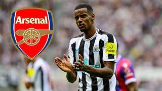 ARSENAL LEGEND SUGGESTS THE HIRING OF STRIKER ALEXANDER ISAK