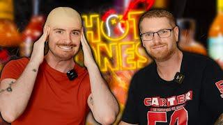 taking on the WINGS OF DEATH with my DAD!! | Hot Ones Parody