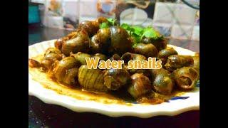 घोंगी बनाउने तरिका | Ghongi Kasari Pakaune | Water Snails Curry | Sajilo Kitchen