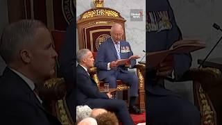 King Charles delivers throne speech in Canada: “The True North is indeed strong and free” 