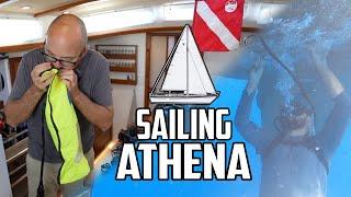 Sail Life - Sailing to Dominica & BLU3 tankless dive system