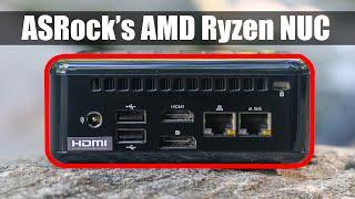 This AMD Ryzen NUC Alternative is Fast!