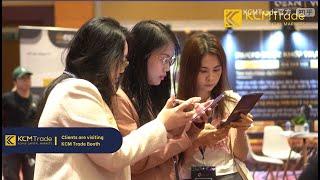 KCM Trade showcases brand powerfully at the highly anticipated TigViet financial expo in Vietnam